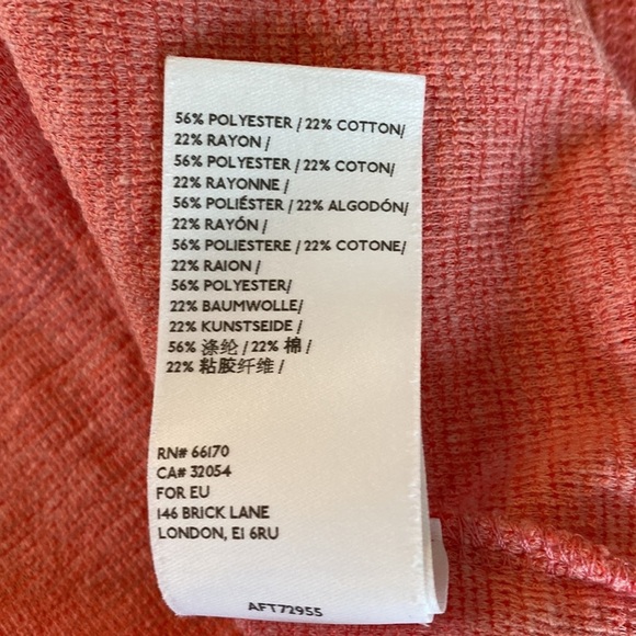 Anthropologie Saturday/Sunday Jovie Textured Mini Dress - Picture 16 of 16